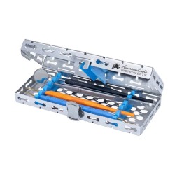 Caseta pentru 5 instrumente Galaxie ¼ DIN 185 x 80 x 37mm American Eagle