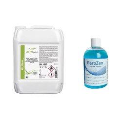 Pachet Promo Dezinfectant Suprafete Green Neutral 5l Dr.Mayer + Apa de gura ParoZen