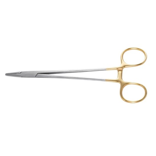 Port ac Mayo-Hegar 18cm insertii carbura TC pentru ace 3/0 - 4/0 American Eagle