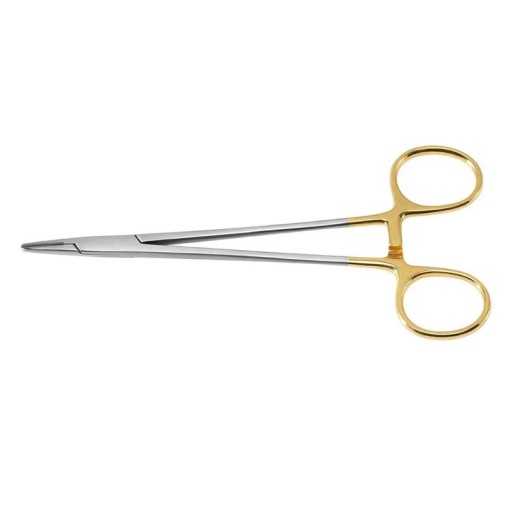 Port ac insertii carbura TC Crille Wood 15cm pentru ace 4/0 - 6/0 American Eagle