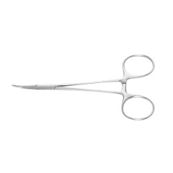Pensa hemostatica curbata Micro Mosquito 12cm American Eagle