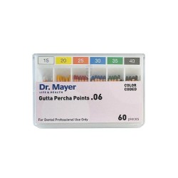Conuri de gutaperca .06 Dr. Mayer