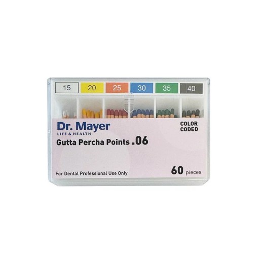 Conuri de gutaperca .06 Dr. Mayer