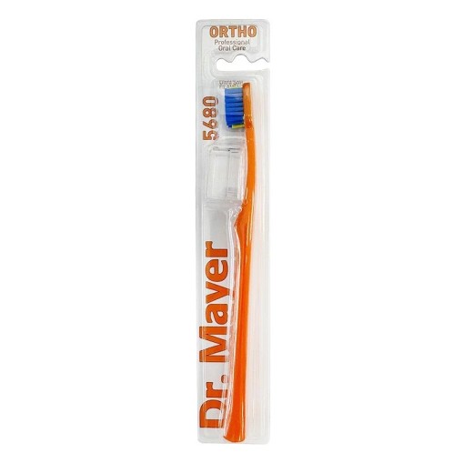 Periuta ortodontica Ultrasoft 5680 Orange Dr. Mayer