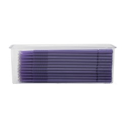 Aplicatoare Microbrush Plus purple regular 2.0mm set 100 bucati
