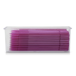 Aplicatoare Microbrush Plus pink fine 1.5mm set 100 bucati