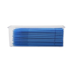 Aplicatoare Microbrush Plus blue regular 2.0mm set 100 bucati