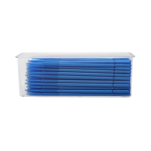 Aplicatoare Microbrush Plus blue regular 2.0mm set 100 bucati