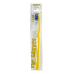 Periuta ortodontica Ultrasoft 5680 Yellow Dr. Mayer