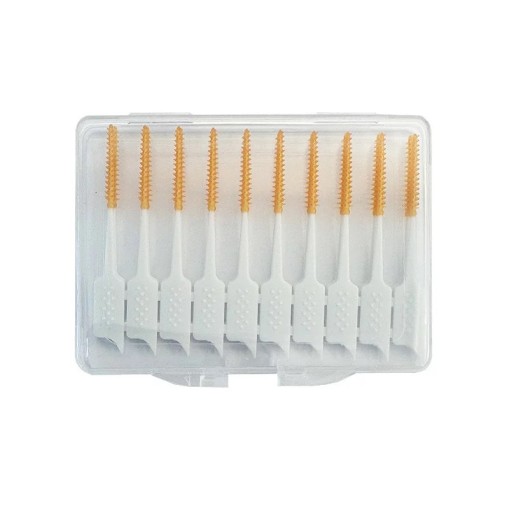 Periute interdentare silicon L set 20 bucati Dr.Mayer