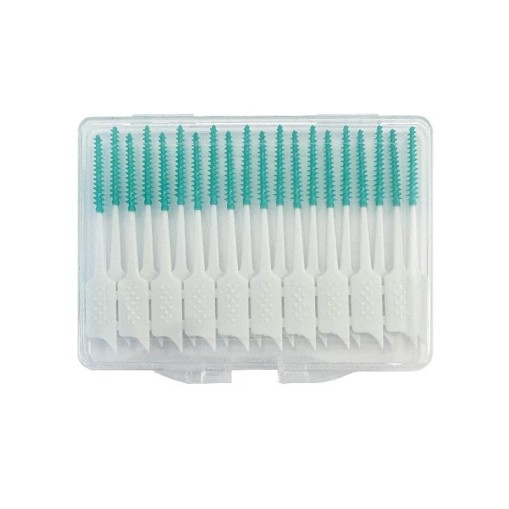 Periute interdentare silicon S set 20 bucati Dr. Mayer