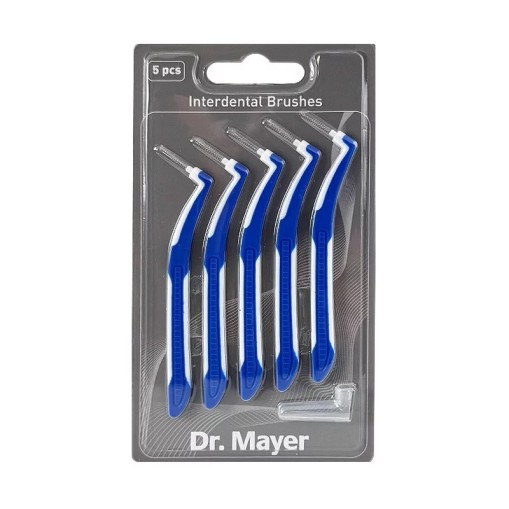 Periute Interdentare SSS set 5 bucati Blue Dr. Mayer