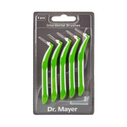 Periute Interdentare SSS set 5 bucati Green Dr. Mayer