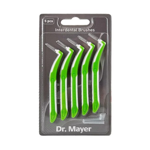 Periute Interdentare SSS set 5 bucati Green Dr. Mayer