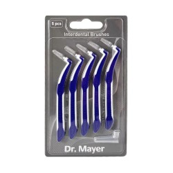 Periute interdentare L set 5 bucati purple Dr. Mayer