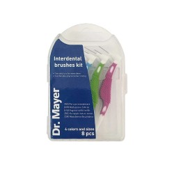 Kit periute interdentare 4 marimi set 8 bucati Dr. Mayer