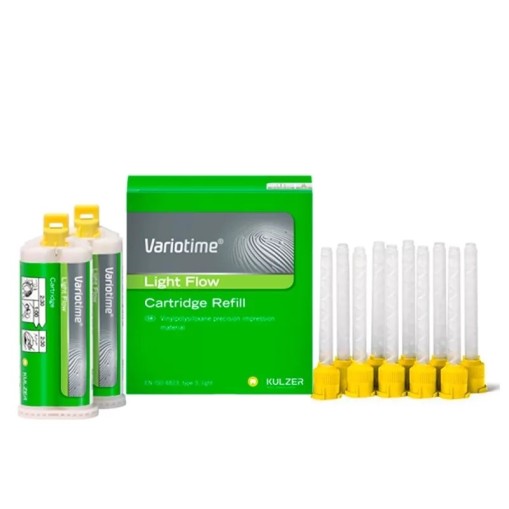 Variotime Light Flow 2 x 50ml Kulzer
