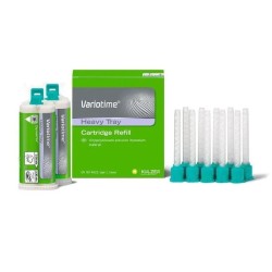 Variotime Heavy Tray Refill 2 x 50ml Kulzer