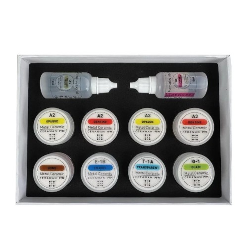 Ceramica PFM Basic Kit Ceraman