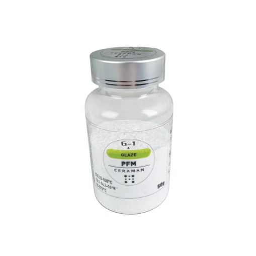 Ceramica PFM Glaze Fluorescent G-1A 50g Ceraman