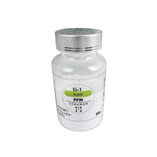 Ceramica PFM Glaze G-1 50g Ceraman
