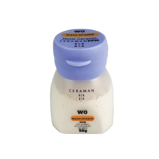 Ceramica PFM Wash Opac WO 50g Ceraman