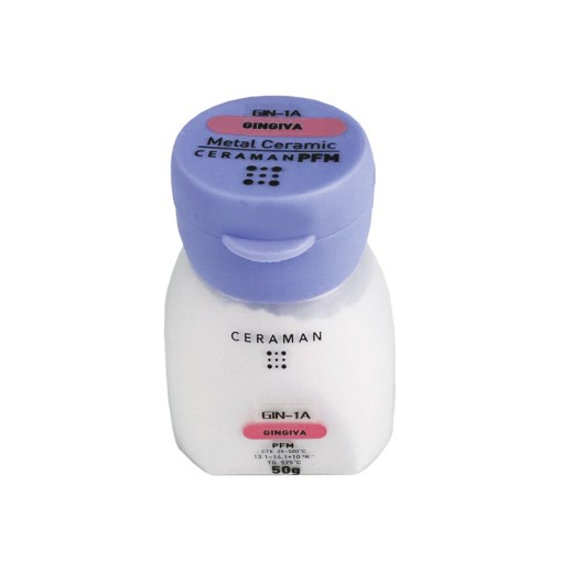 Ceramica PFM Gingiva 50g Ceraman