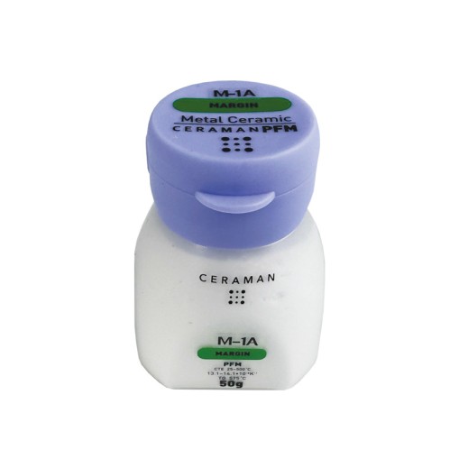 Ceramica PFM Margin 50g Ceraman