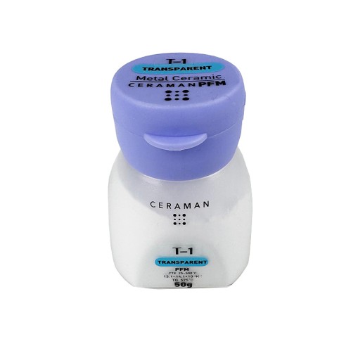 Ceramica PFM Transparent 50g Ceraman