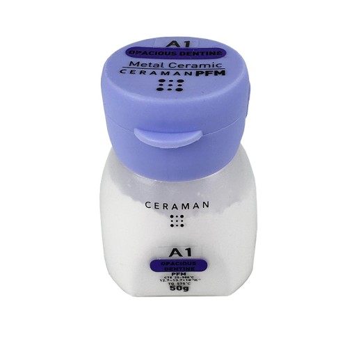 Ceramica PFM Opac Dentina 50g Ceraman