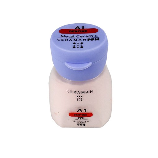 Ceramica PFM Dentina 50g Ceraman
