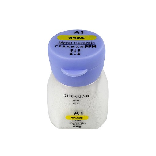 Ceramica PFM Opac Pulbere 50g Ceraman