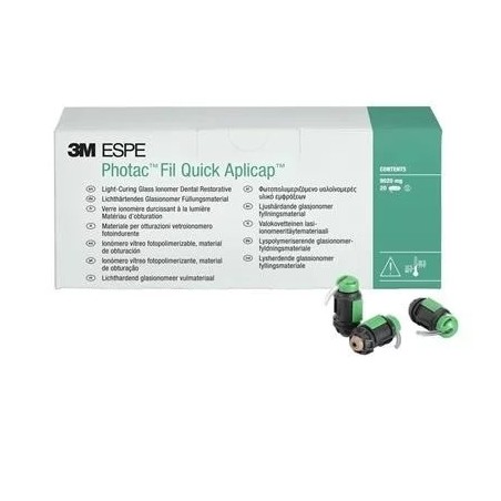 Photac Fill Photac Fil Quick 20 Caps A1 3M - Dentotal Protect