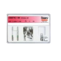 Set pivoti endodontici Unimetric Titan 1.0mm 310L Dentsply