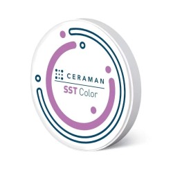 Disc zirconiu colorat SST 98 x 14mm Ceraman