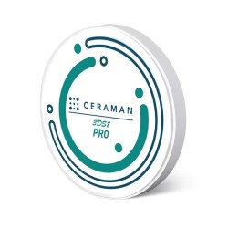 Disc zirconiu multi 3DS8 PRO 98 x 12mm Ceraman