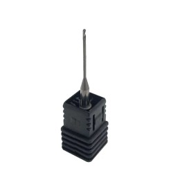 Freza PMMA si ceara single cut 1.0mm compatibila VHF 5axe Ceraman