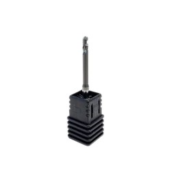 Freza PMMA si ceara single cut 2.5mm compatibila Wieland Select Ceraman