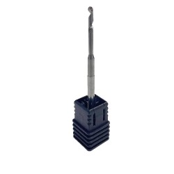 Freza PMMA si ceara single cut 2mm compatibila ZirkonZahn Ceraman