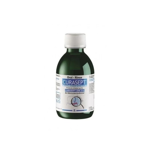 Apa de gura Curasept ADS 212 cu 0.12% clorhexidina