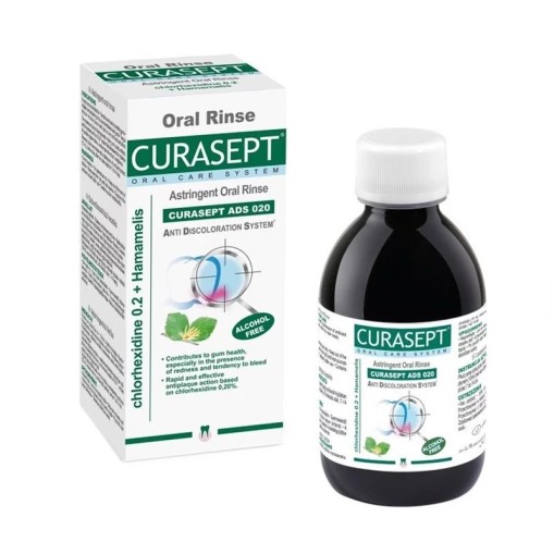 Apa de gura ADS Astringent 0.2% Chx 200ml Curasept