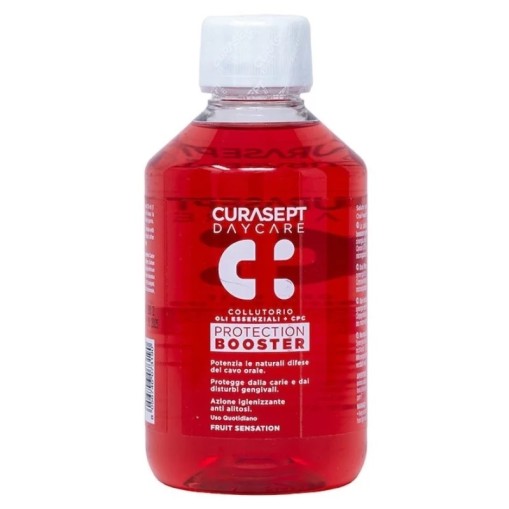 Apa de gura Booster Fruit Sensation 500ml Curasept