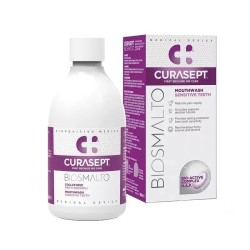 Apa de gura Biosmalto Sensitive 300ml Curasept