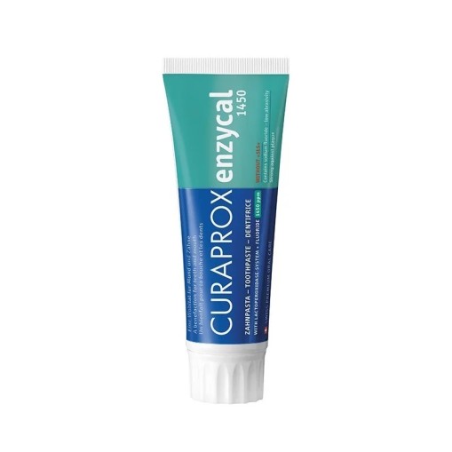 Pasta de dinti Curaprox Enzycal 1450pp cu enzime si fluor 75ml