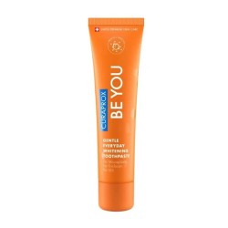 Pasta de dinti pentru albire enzimatica Be You Peach + Apricot Curaprox