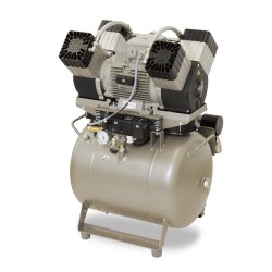 Compresor DK50 VR/50/M cu uscator 8-10 bar 3 x 400V/50Hz Ekom