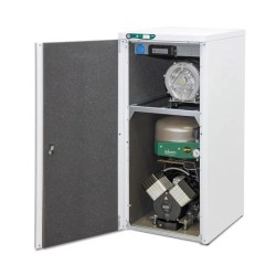 DUO 2V/M compresor DK50 2V/M cu uscator si cu pompa DO 2.1 230V/50Hz Ekom