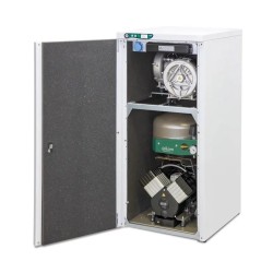 DUO 2 compresor DK50 2V cu 2 pompe DO 2.1 230V/50Hz Ekom