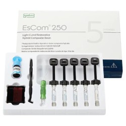EsCom250 Kit 5 seringi + Bond + demineralizant + accesorii Spident