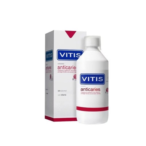Apa de gura Vitis Anticaries 500ml Dentaid